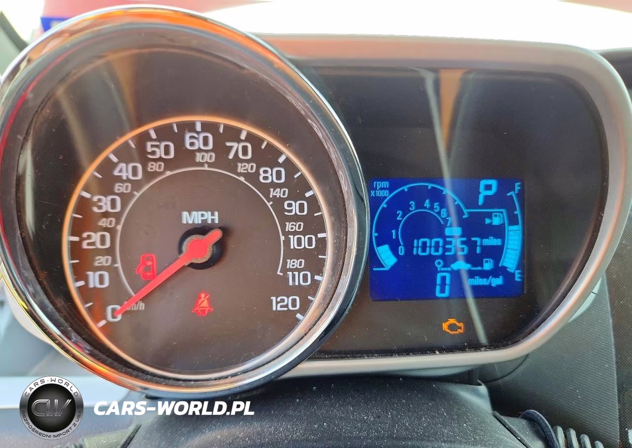 2013 Chevrolet Spark Ls VIN:KL8CB6S95DC624430 - 9