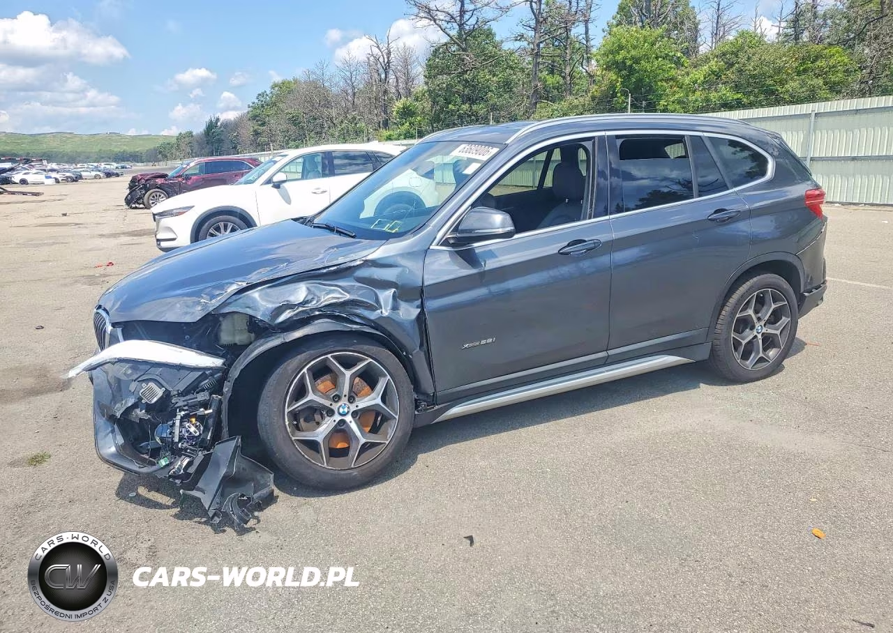 2016 BMW X1 xDrive28I