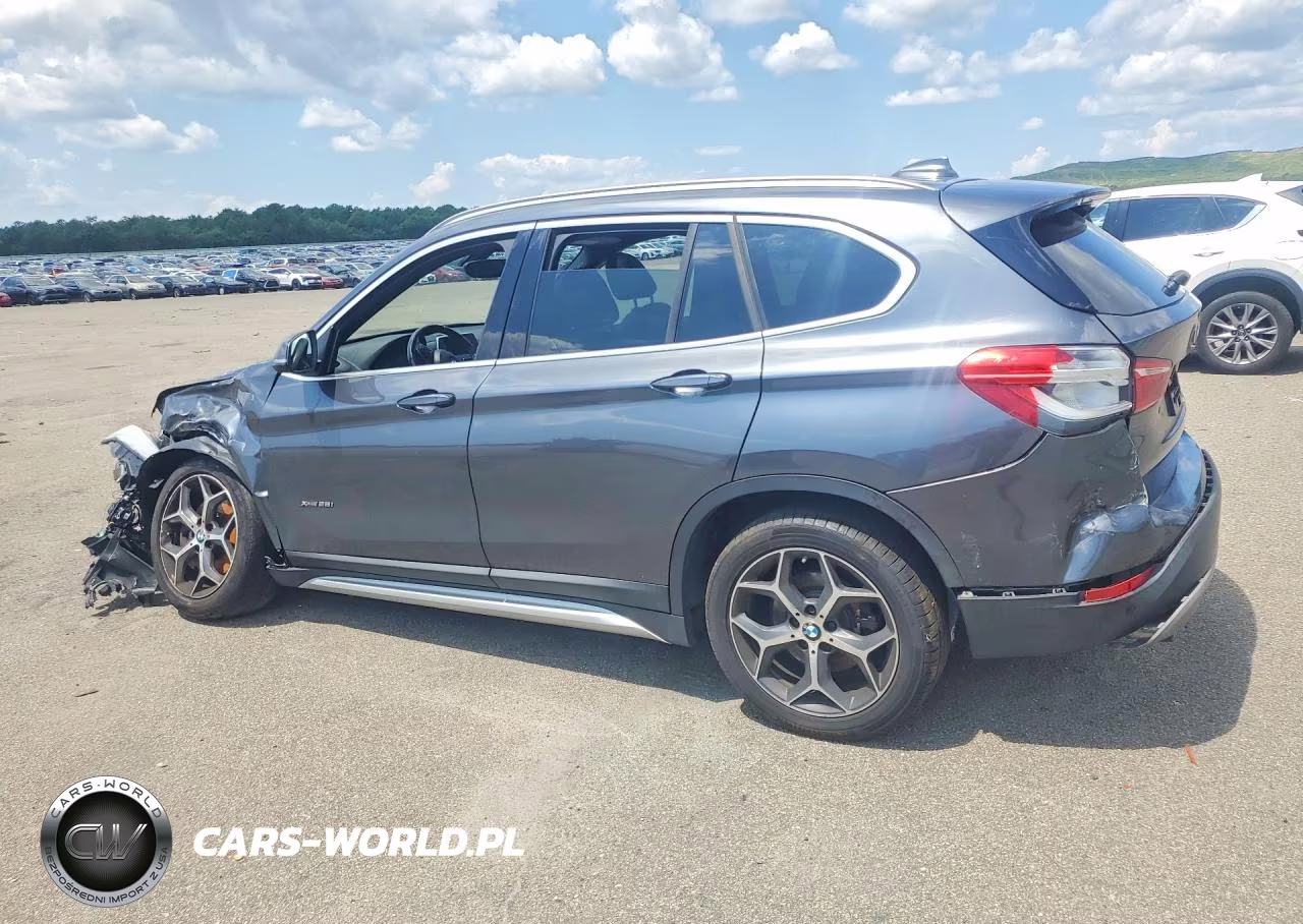 2016 BMW X1 xDrive28I VIN:WBXHT3C38G5E53254 - 2