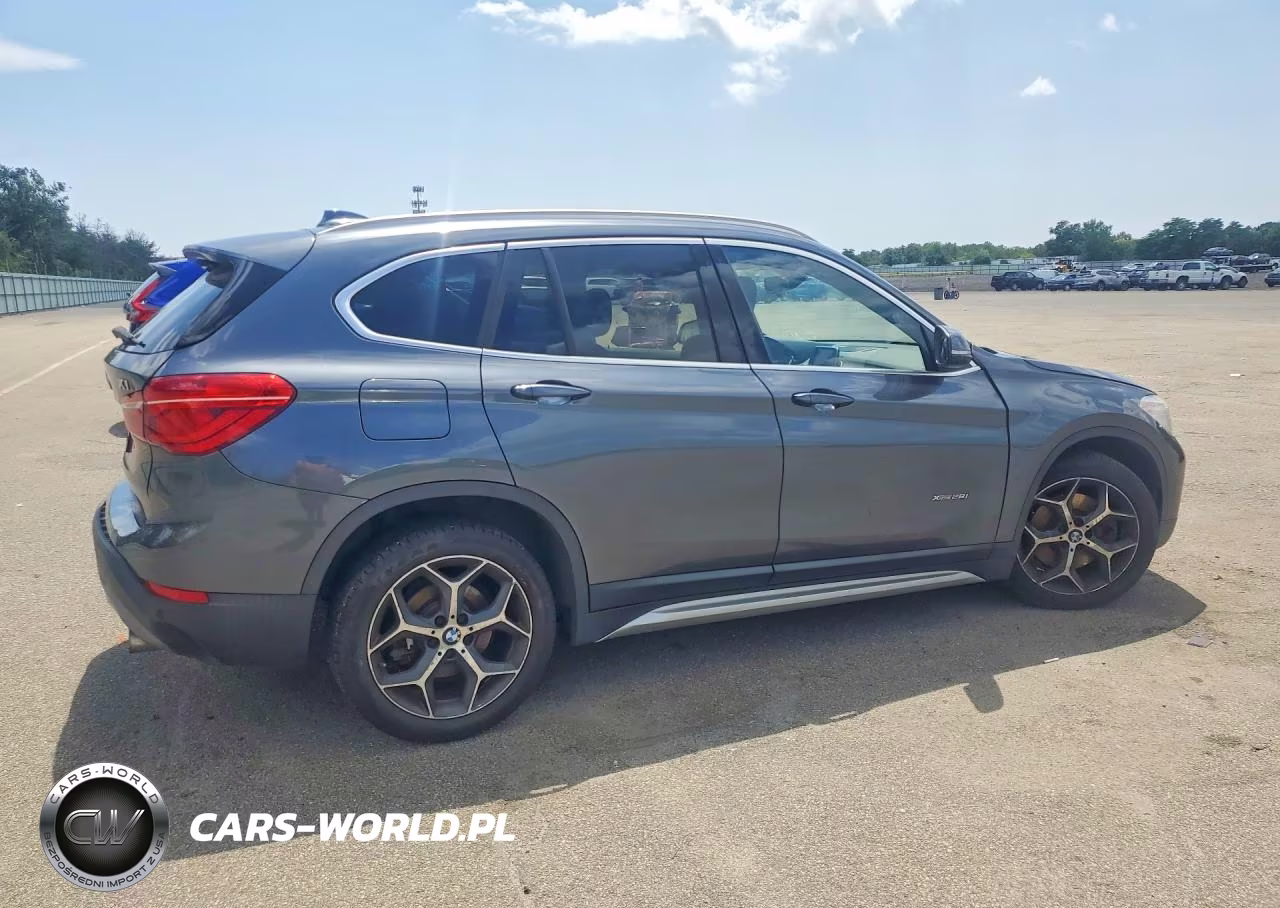 2016 BMW X1 xDrive28I VIN:WBXHT3C38G5E53254 - 3