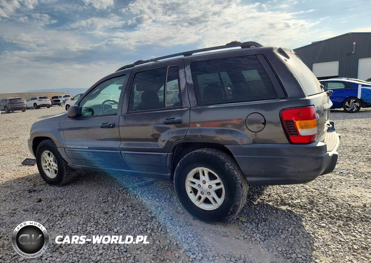 2004 Jeep Grand Cherokee Laredo VIN:1J4GW48N04C370562 - 2