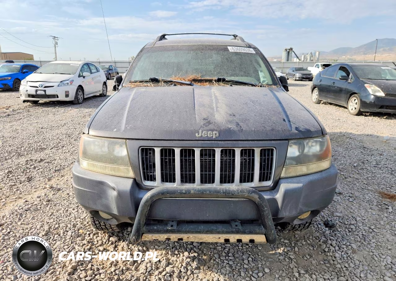 2004 Jeep Grand Cherokee Laredo VIN:1J4GW48N04C370562 - 5