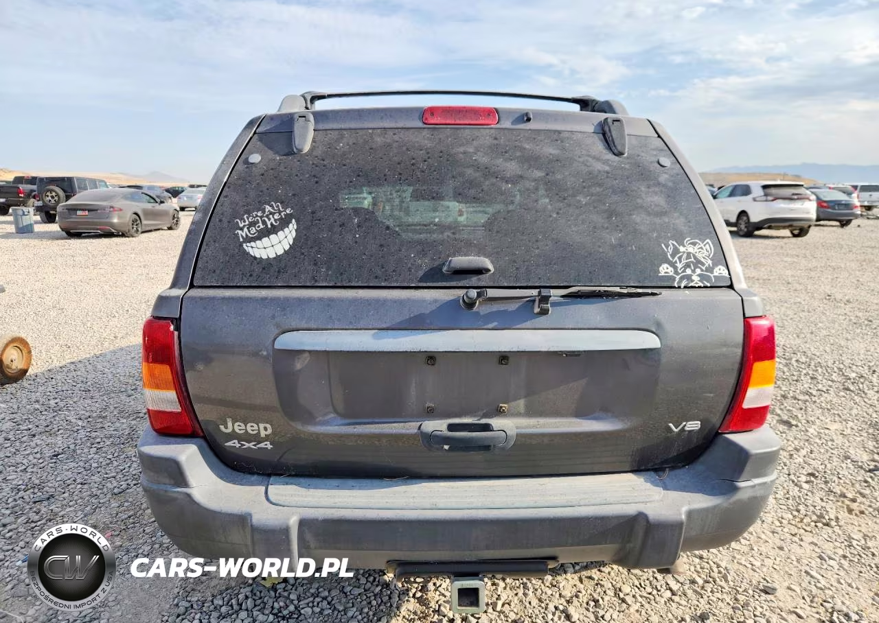2004 Jeep Grand Cherokee Laredo VIN:1J4GW48N04C370562 - 6