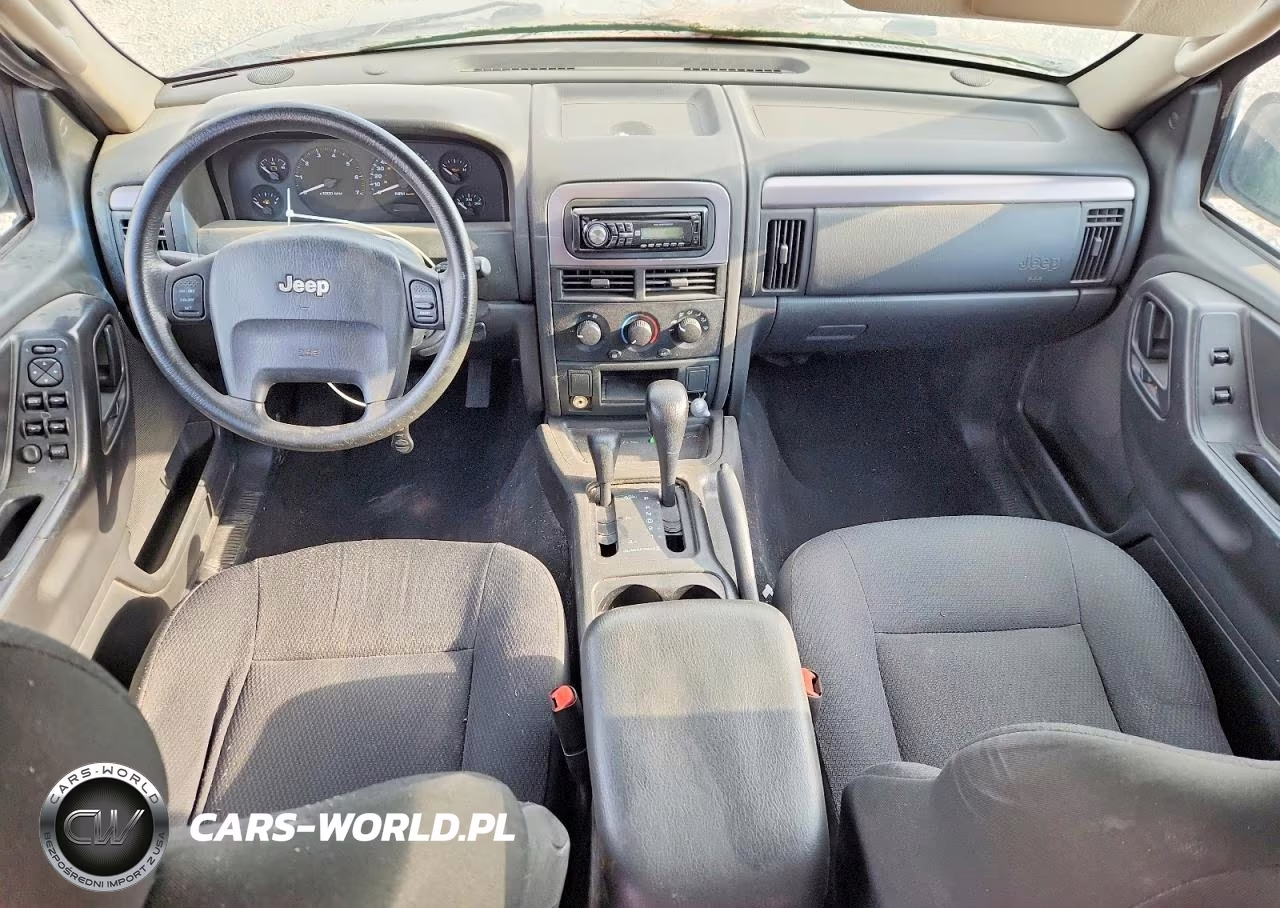 2004 Jeep Grand Cherokee Laredo VIN:1J4GW48N04C370562 - 8