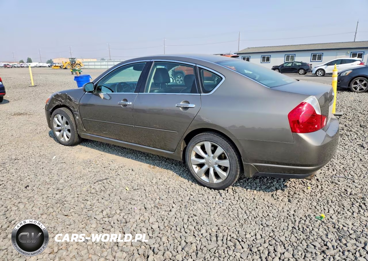 2006 Infiniti M35 Base VIN:JNKAY01F06M261273 - 2