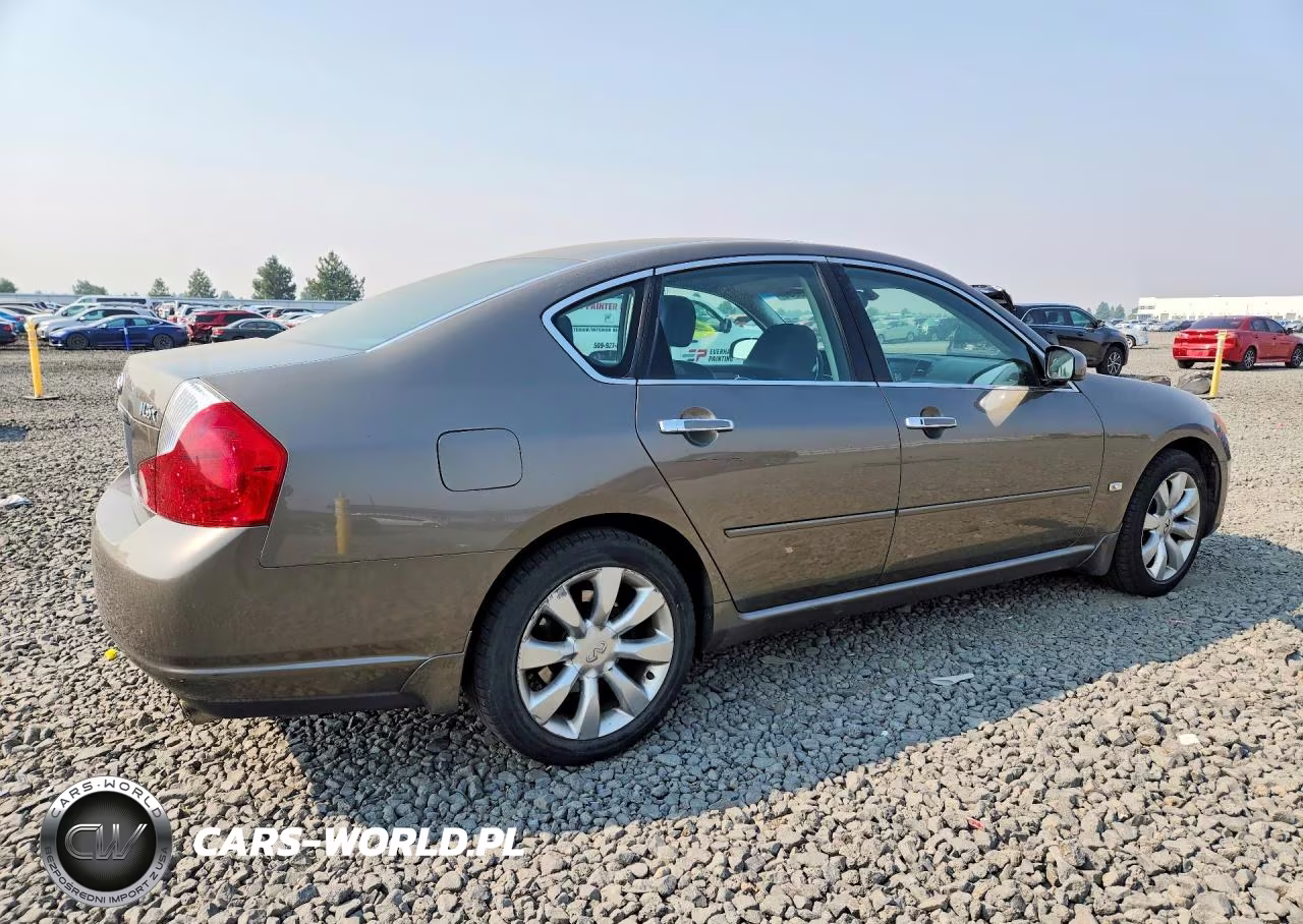 2006 Infiniti M35 Base VIN:JNKAY01F06M261273 - 3