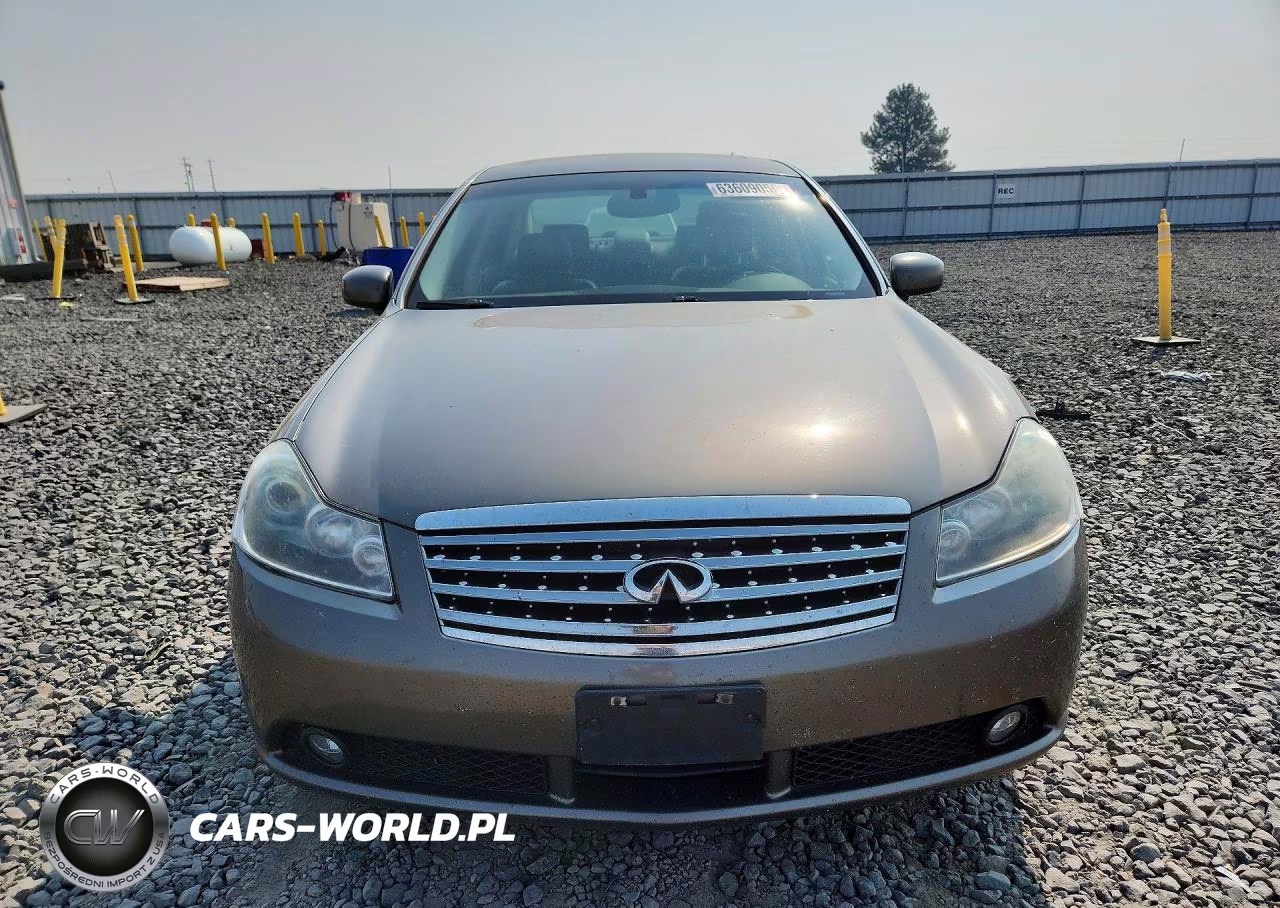 2006 Infiniti M35 Base VIN:JNKAY01F06M261273 - 5