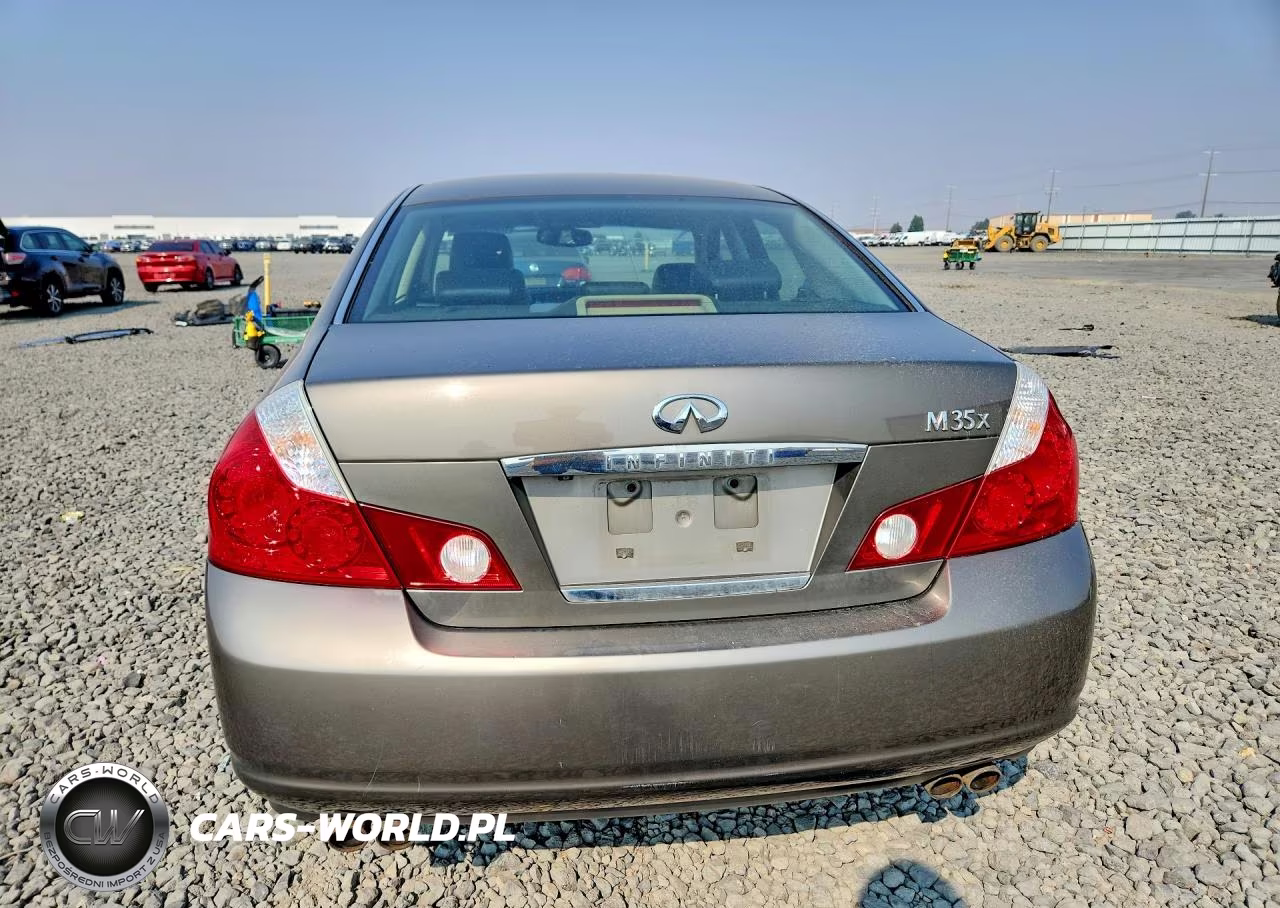 2006 Infiniti M35 Base VIN:JNKAY01F06M261273 - 6