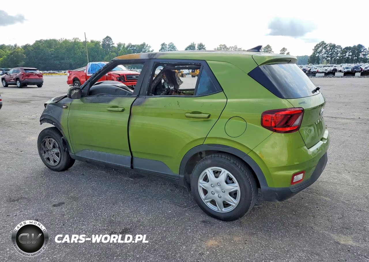 2020 Hyundai Venue Se VIN:KMHRB8A3XLU019317 - 2