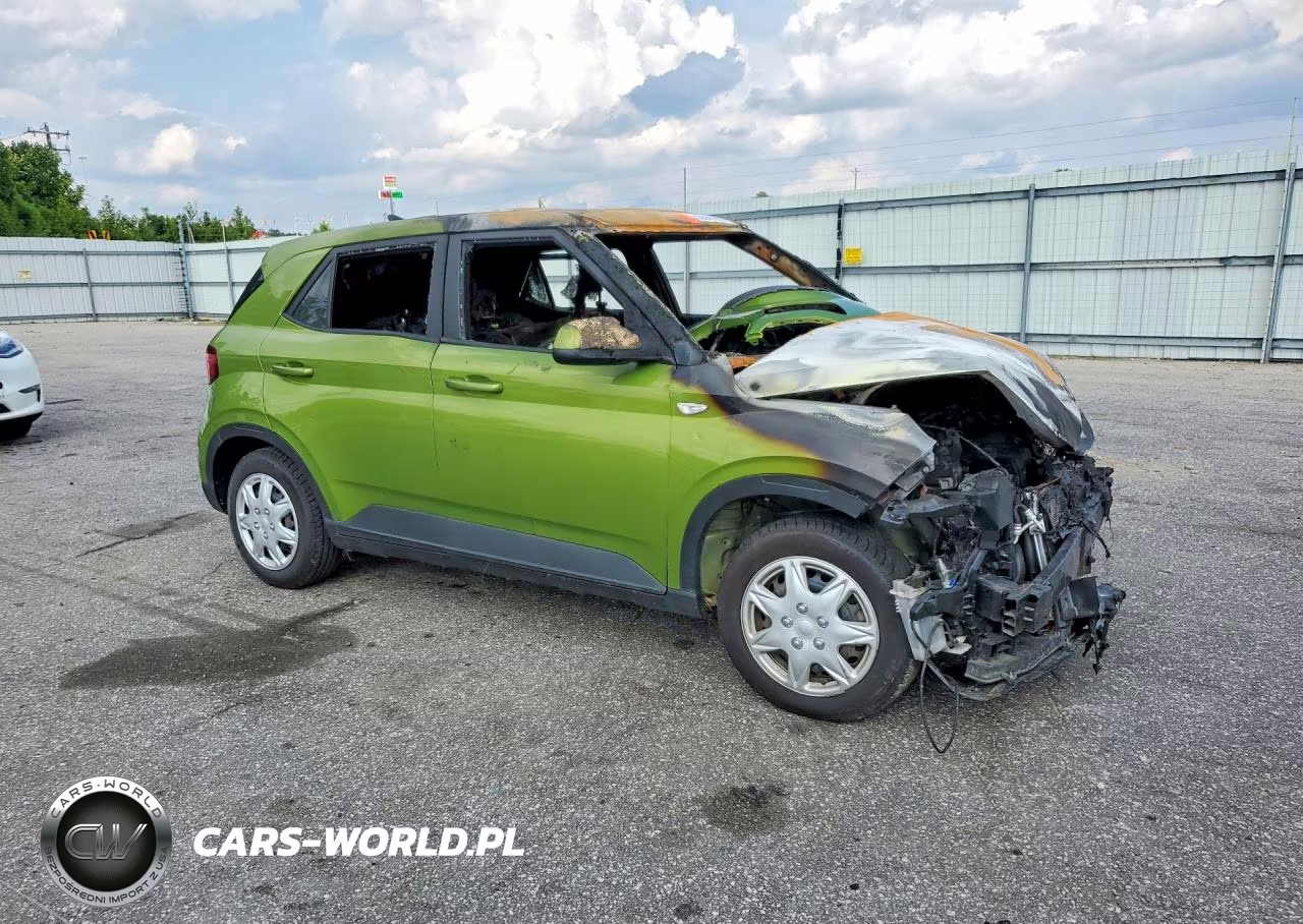 2020 Hyundai Venue Se VIN:KMHRB8A3XLU019317 - 4