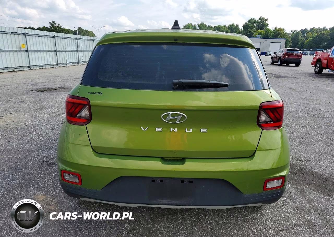 2020 Hyundai Venue Se VIN:KMHRB8A3XLU019317 - 6