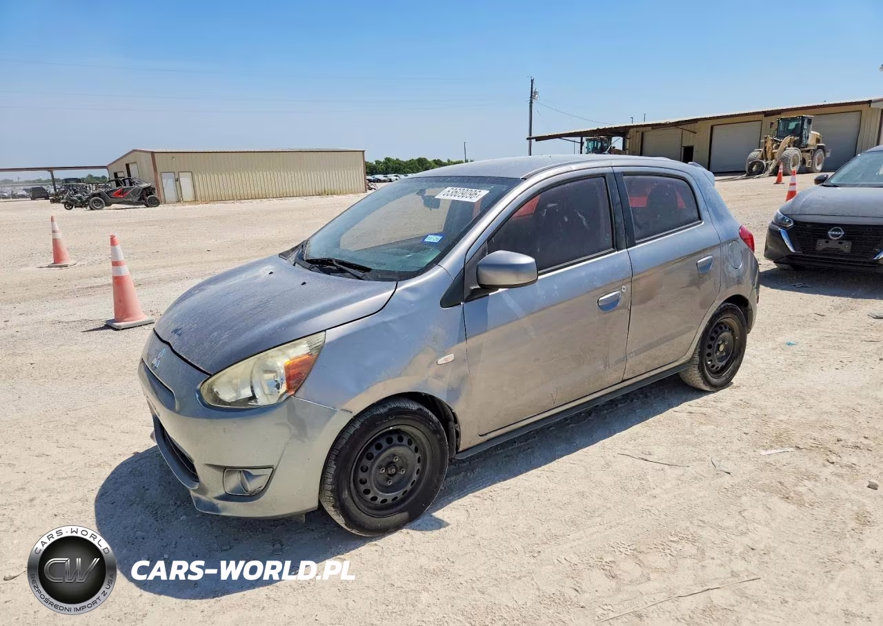 2015 Mitsubishi Mirage De
