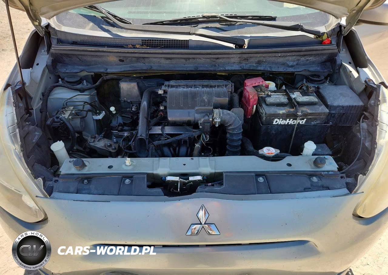 2015 Mitsubishi Mirage De VIN:ML32A3HJ3FH043071 - 11