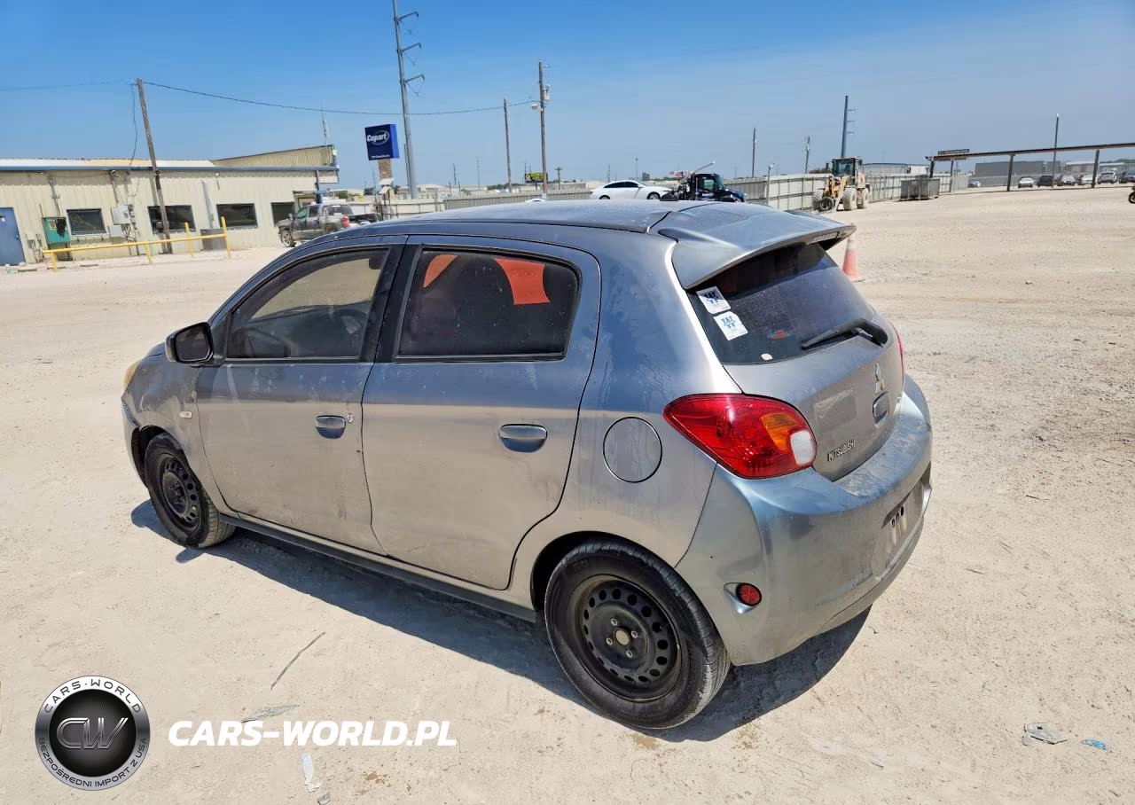 2015 Mitsubishi Mirage De VIN:ML32A3HJ3FH043071 - 2