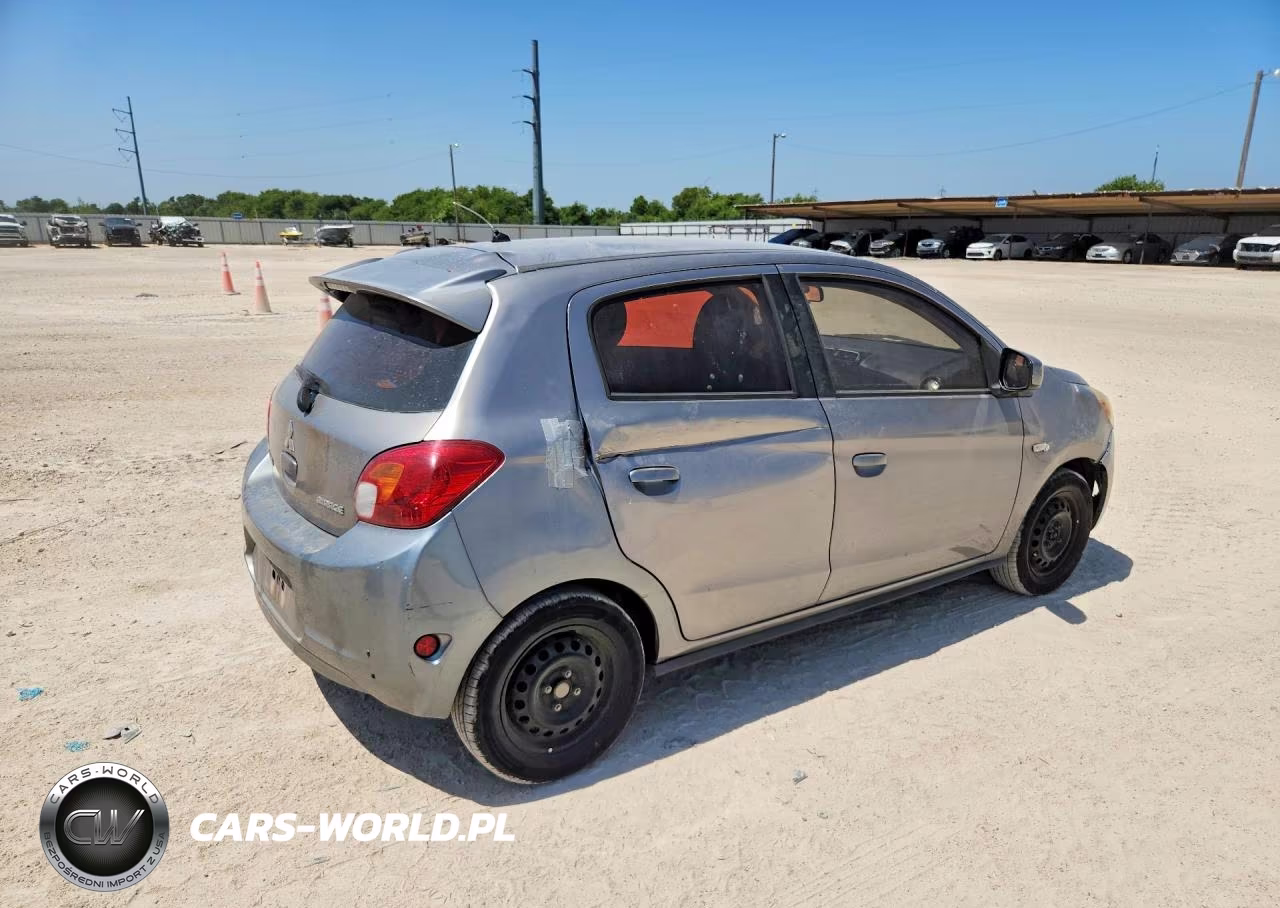 2015 Mitsubishi Mirage De VIN:ML32A3HJ3FH043071 - 3