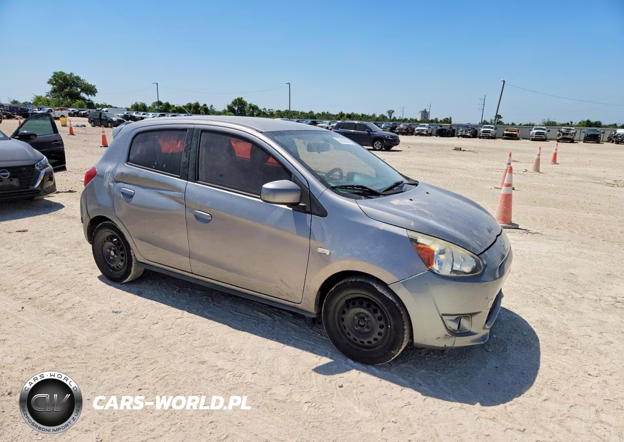 2015 Mitsubishi Mirage De VIN:ML32A3HJ3FH043071 - 4