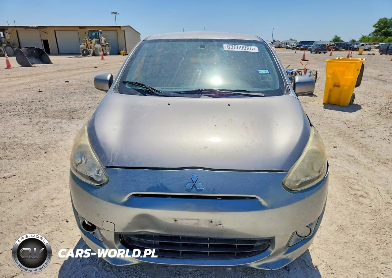 2015 Mitsubishi Mirage De VIN:ML32A3HJ3FH043071 - 5