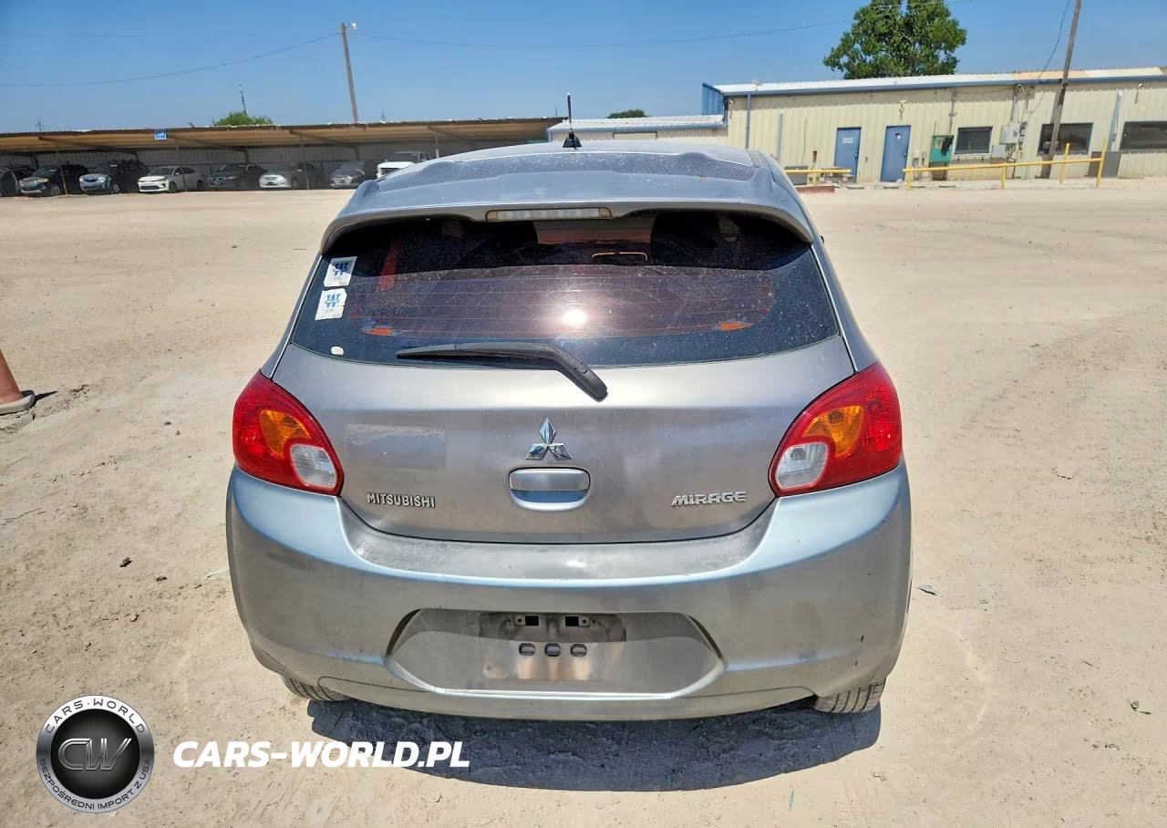 2015 Mitsubishi Mirage De VIN:ML32A3HJ3FH043071 - 6
