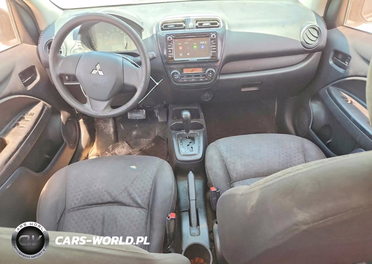 2015 Mitsubishi Mirage De VIN:ML32A3HJ3FH043071 - 8