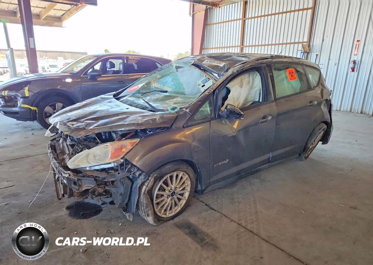 2013 Ford C-Max Se VIN:1FADP5AU8DL539102 - 1