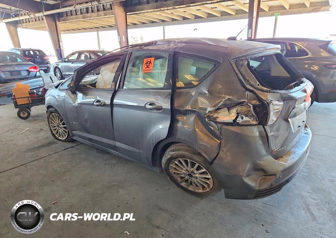 2013 Ford C-Max Se VIN:1FADP5AU8DL539102 - 2