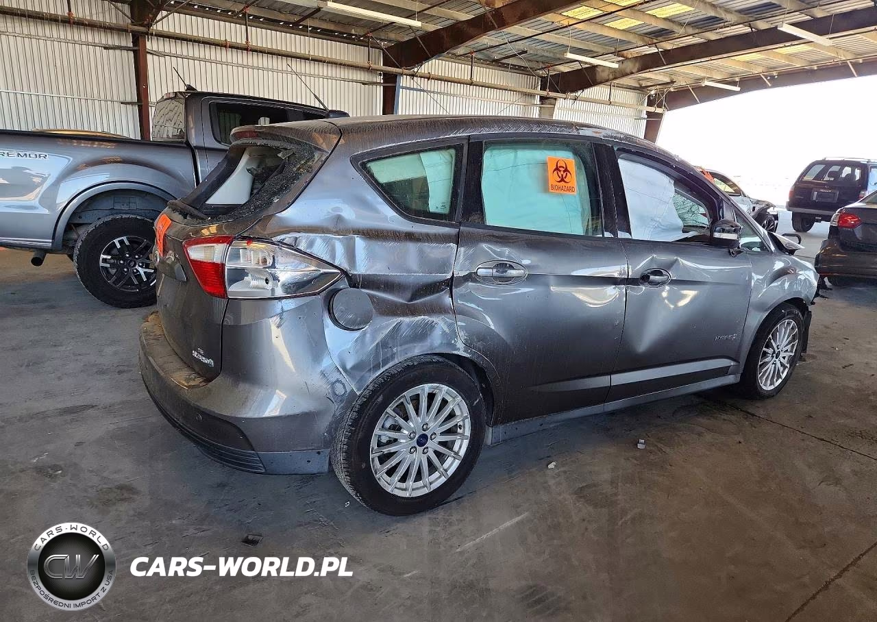 2013 Ford C-Max Se VIN:1FADP5AU8DL539102 - 3