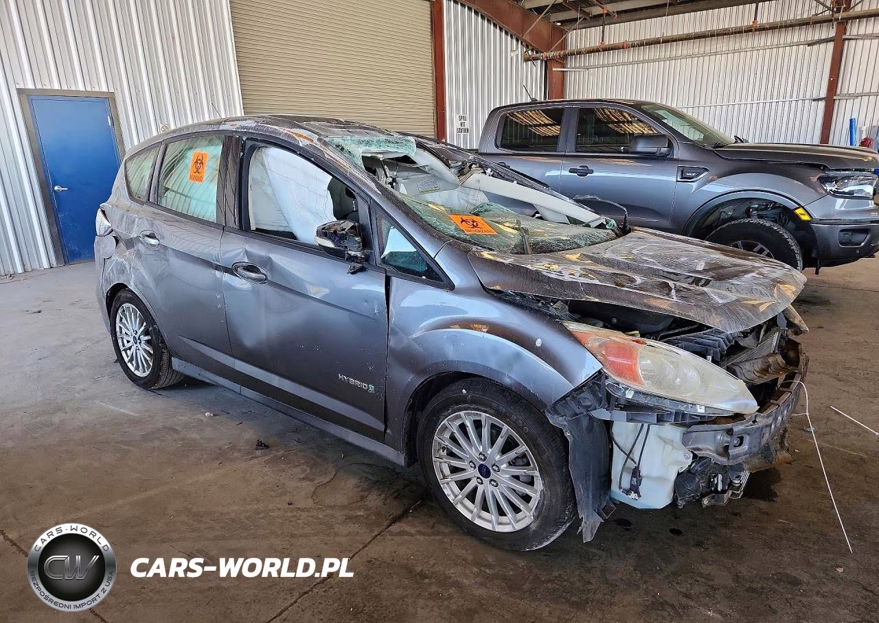 2013 Ford C-Max Se VIN:1FADP5AU8DL539102 - 4