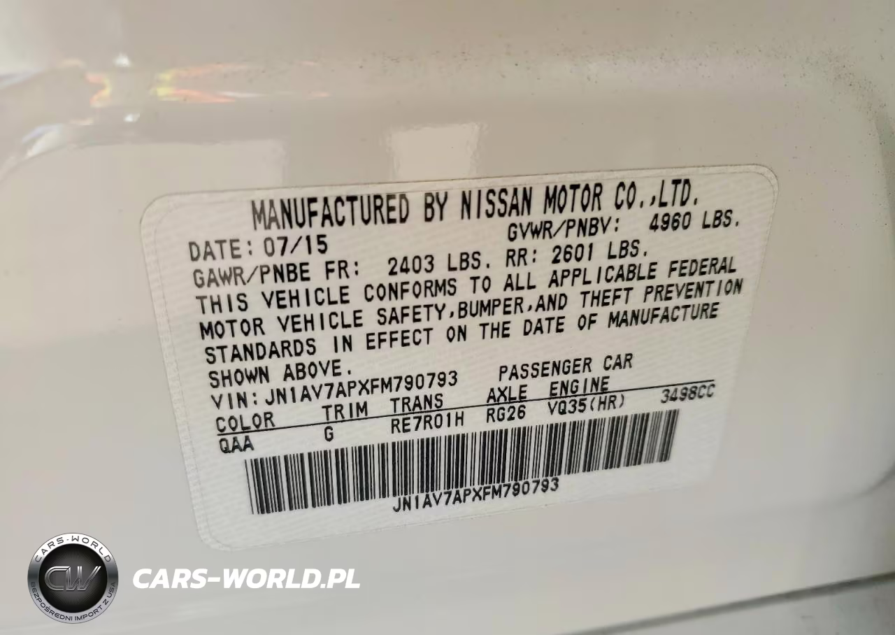 2015 Infiniti Q50 Hybrid Premium VIN:JN1AV7APXFM790793 - 12