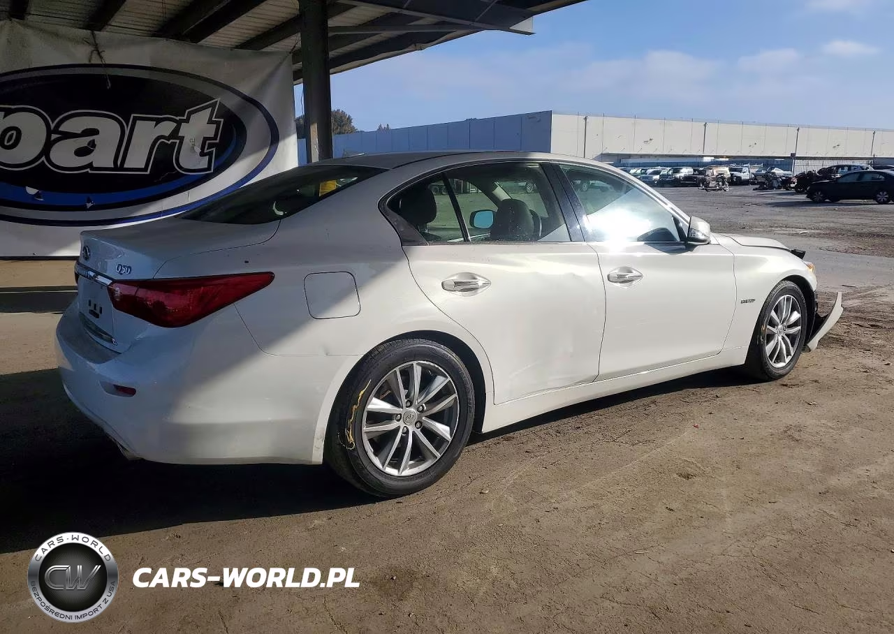 2015 Infiniti Q50 Hybrid Premium VIN:JN1AV7APXFM790793 - 3