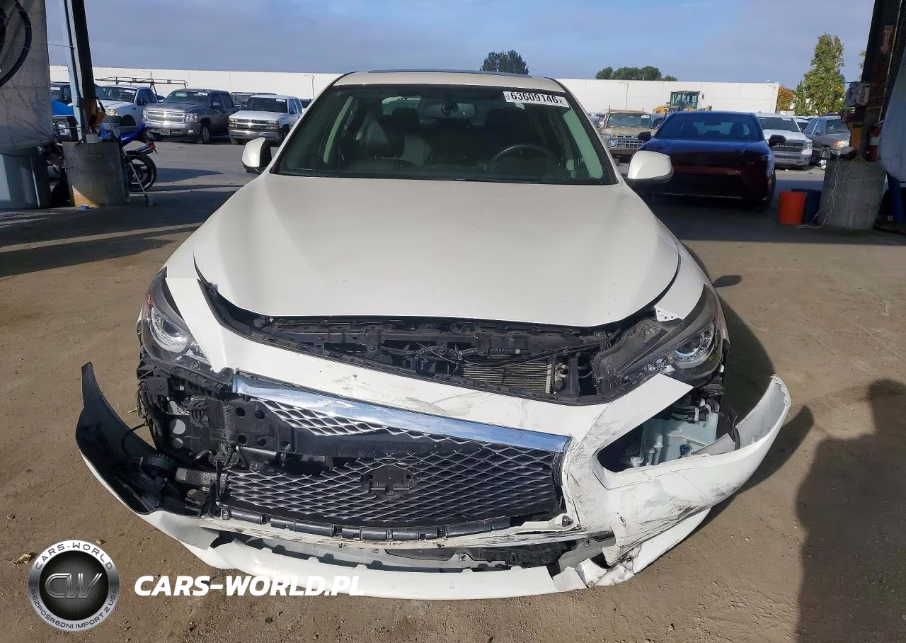 2015 Infiniti Q50 Hybrid Premium VIN:JN1AV7APXFM790793 - 5