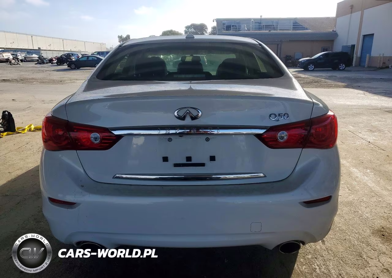 2015 Infiniti Q50 Hybrid Premium VIN:JN1AV7APXFM790793 - 6