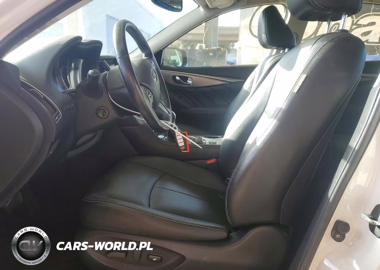 2015 Infiniti Q50 Hybrid Premium VIN:JN1AV7APXFM790793 - 7