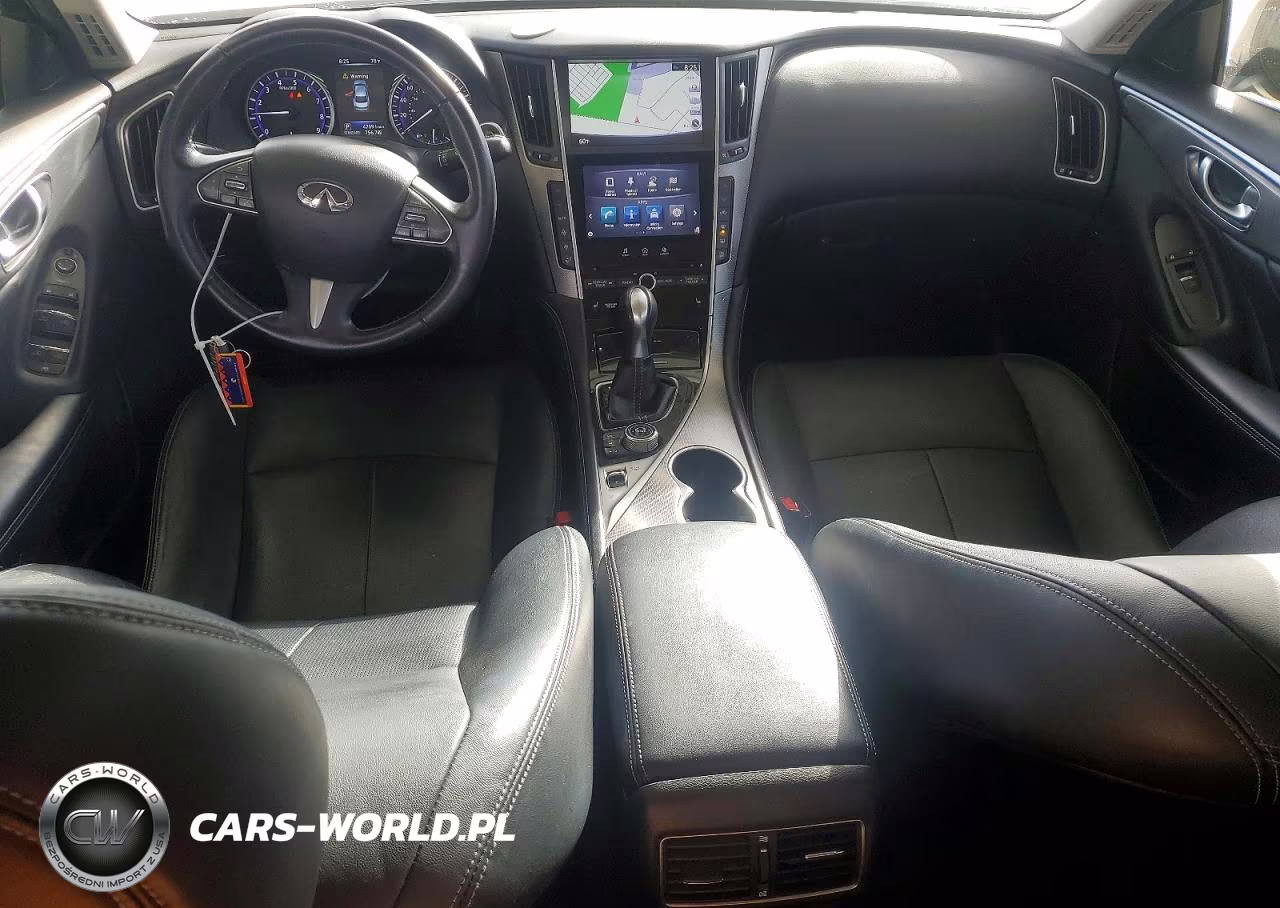 2015 Infiniti Q50 Hybrid Premium VIN:JN1AV7APXFM790793 - 8