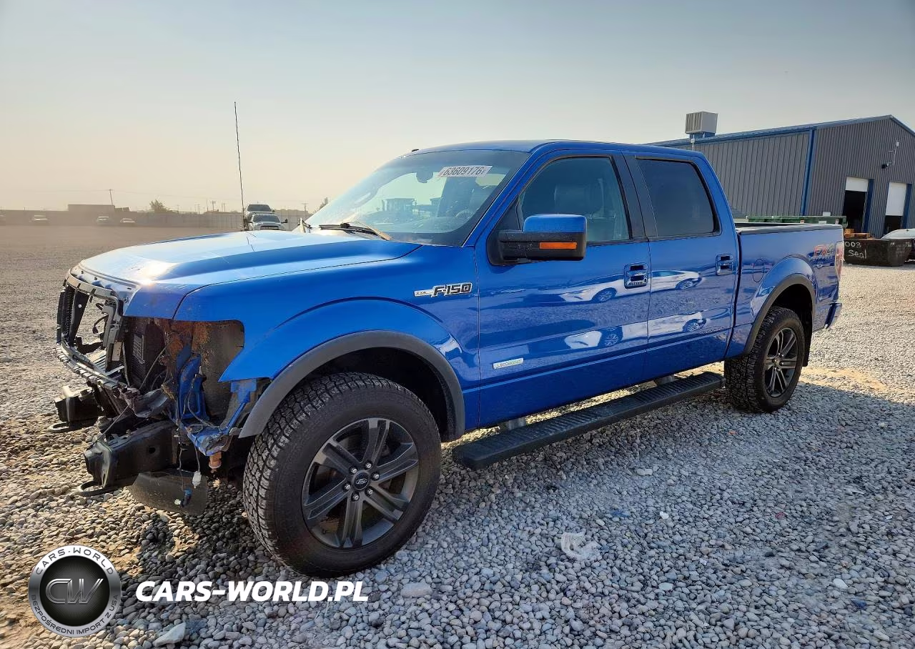 2013 Ford F150 Supercrew – zdjęcie 1 z 13