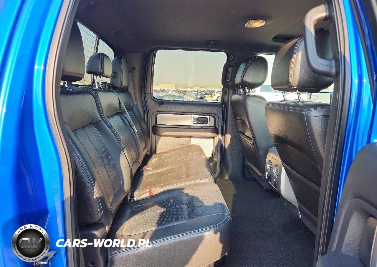 2013 Ford F150 Supercrew VIN:1FTFW1ETXDFB93732 - 10