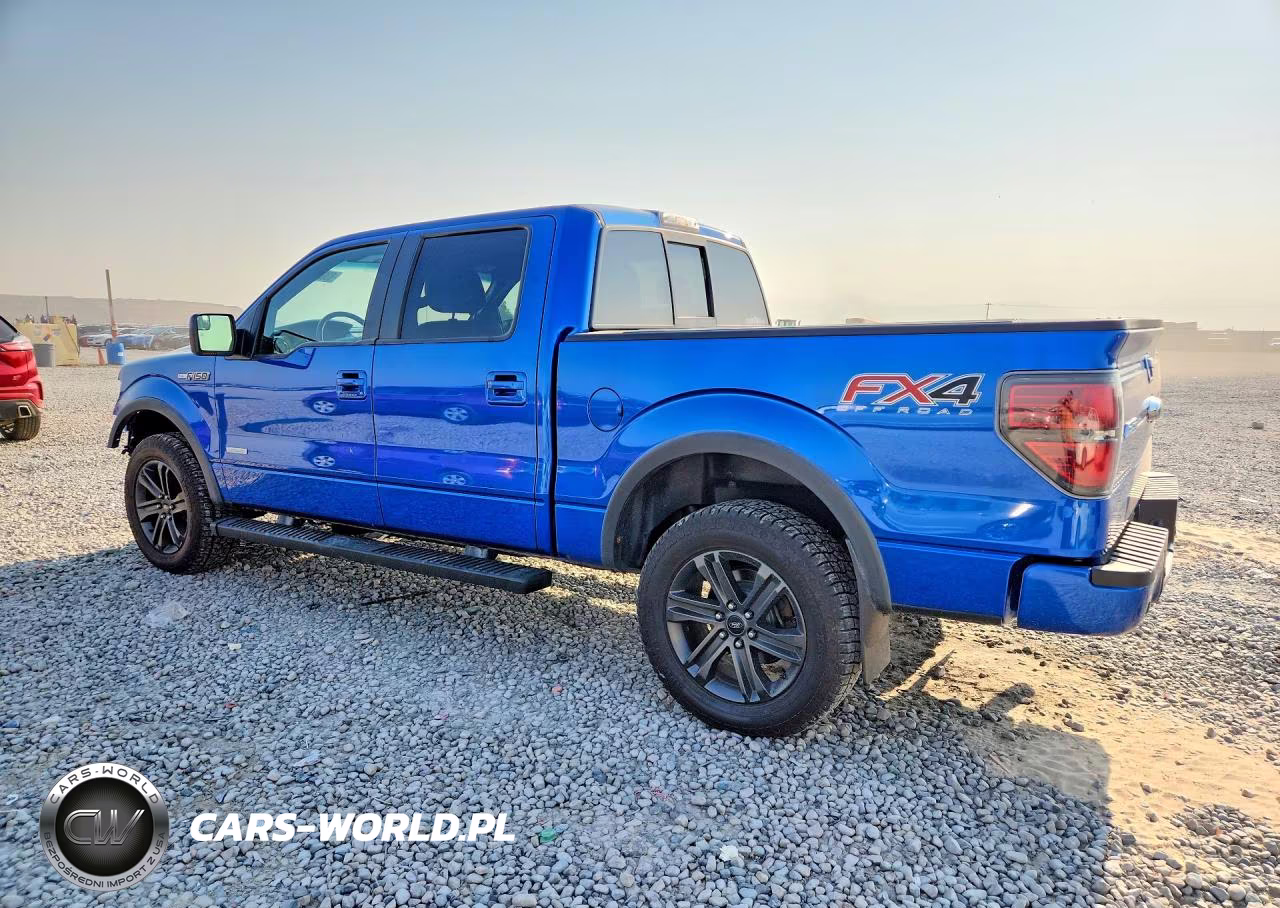 2013 Ford F150 Supercrew VIN:1FTFW1ETXDFB93732 - 2