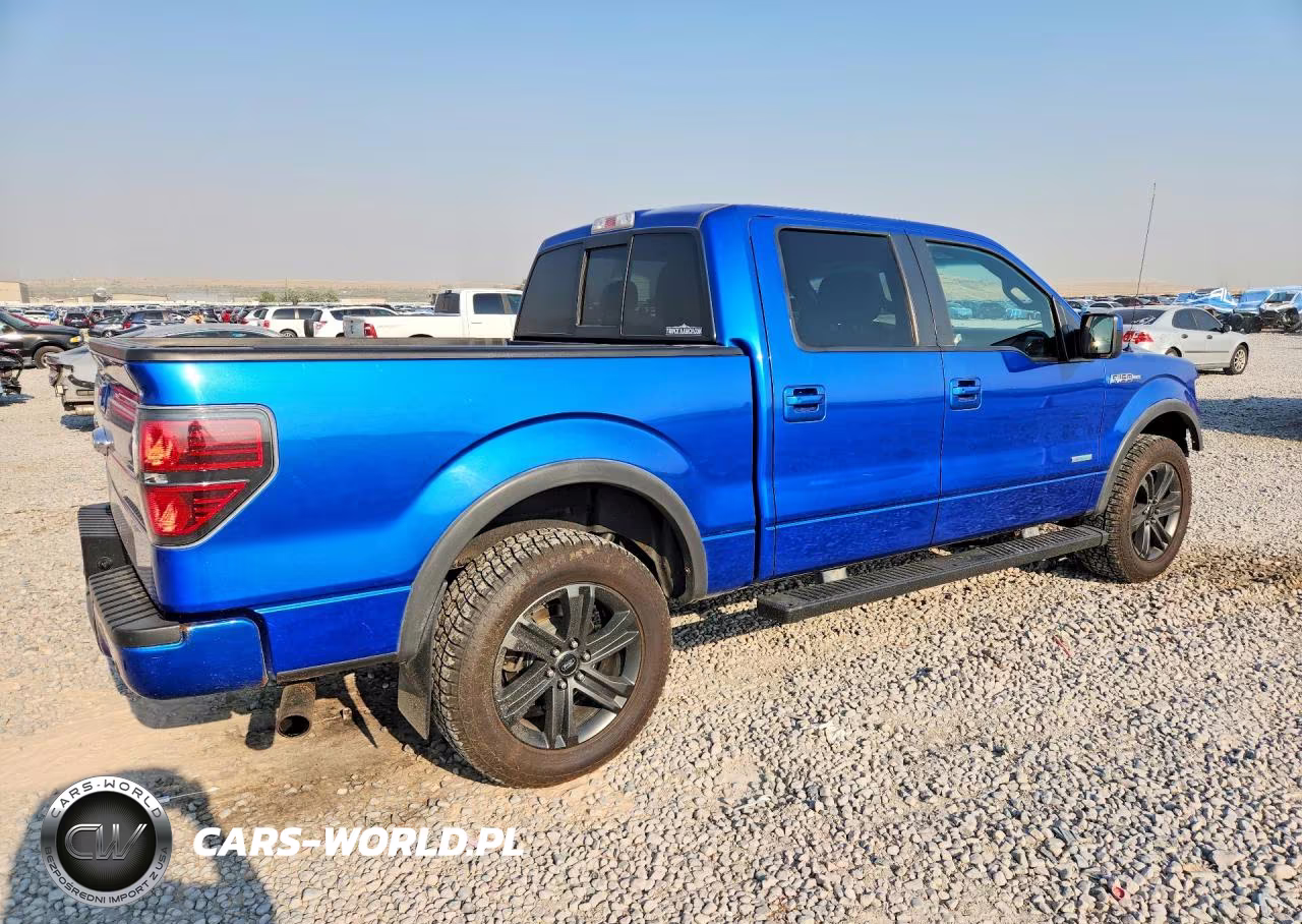 2013 Ford F150 Supercrew VIN:1FTFW1ETXDFB93732 - 3