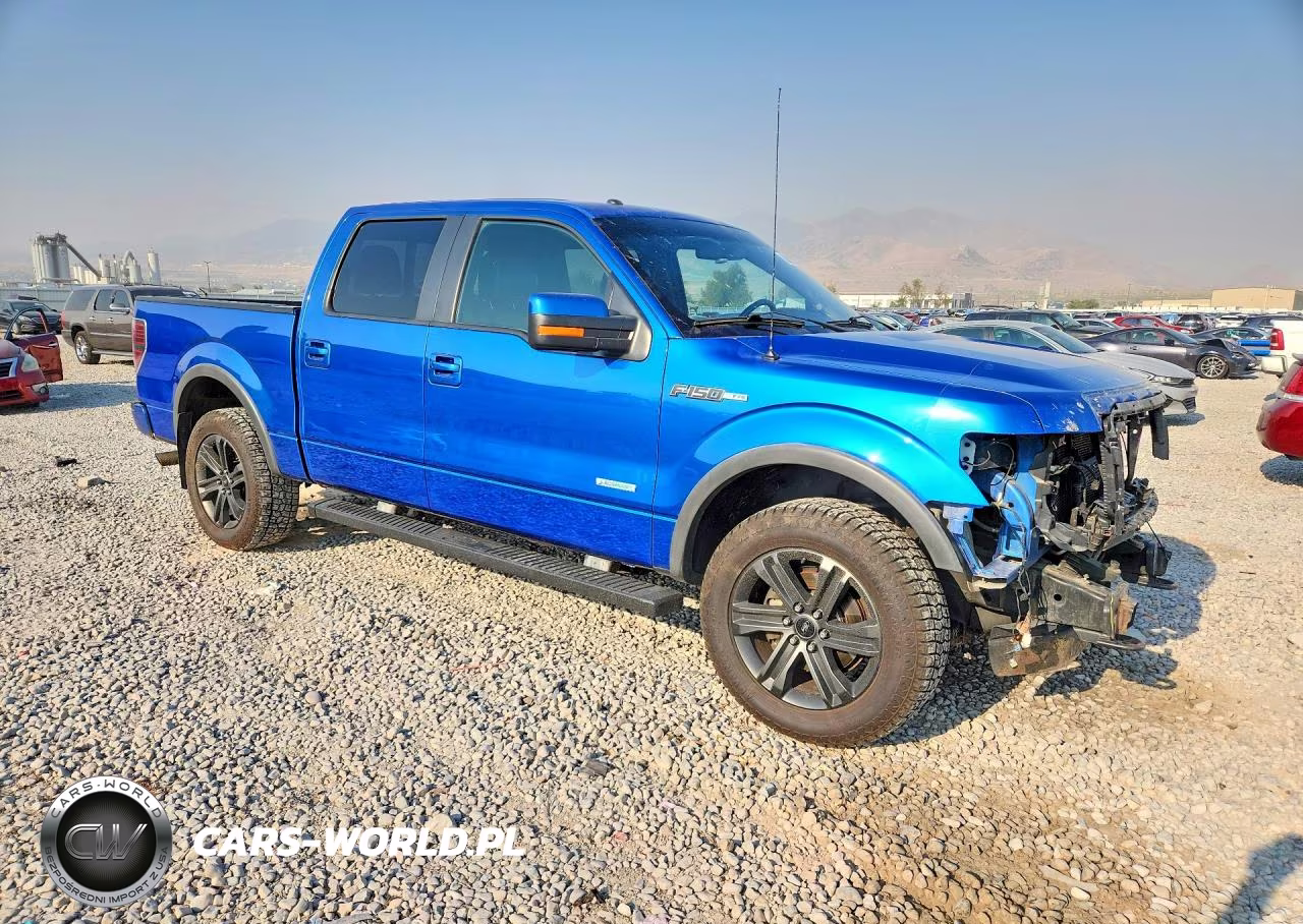 2013 Ford F150 Supercrew VIN:1FTFW1ETXDFB93732 - 4