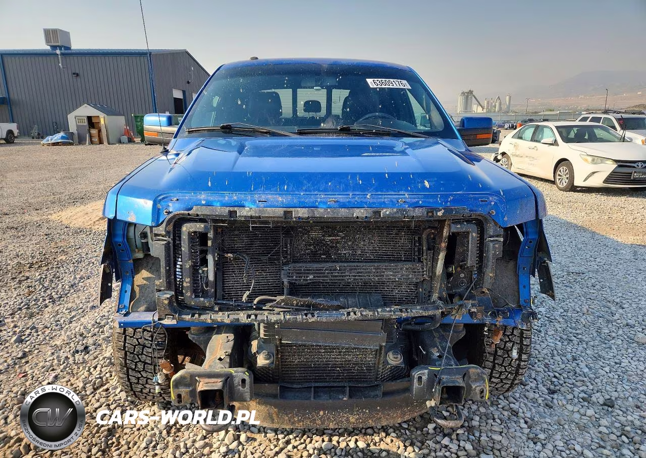 2013 Ford F150 Supercrew VIN:1FTFW1ETXDFB93732 - 5