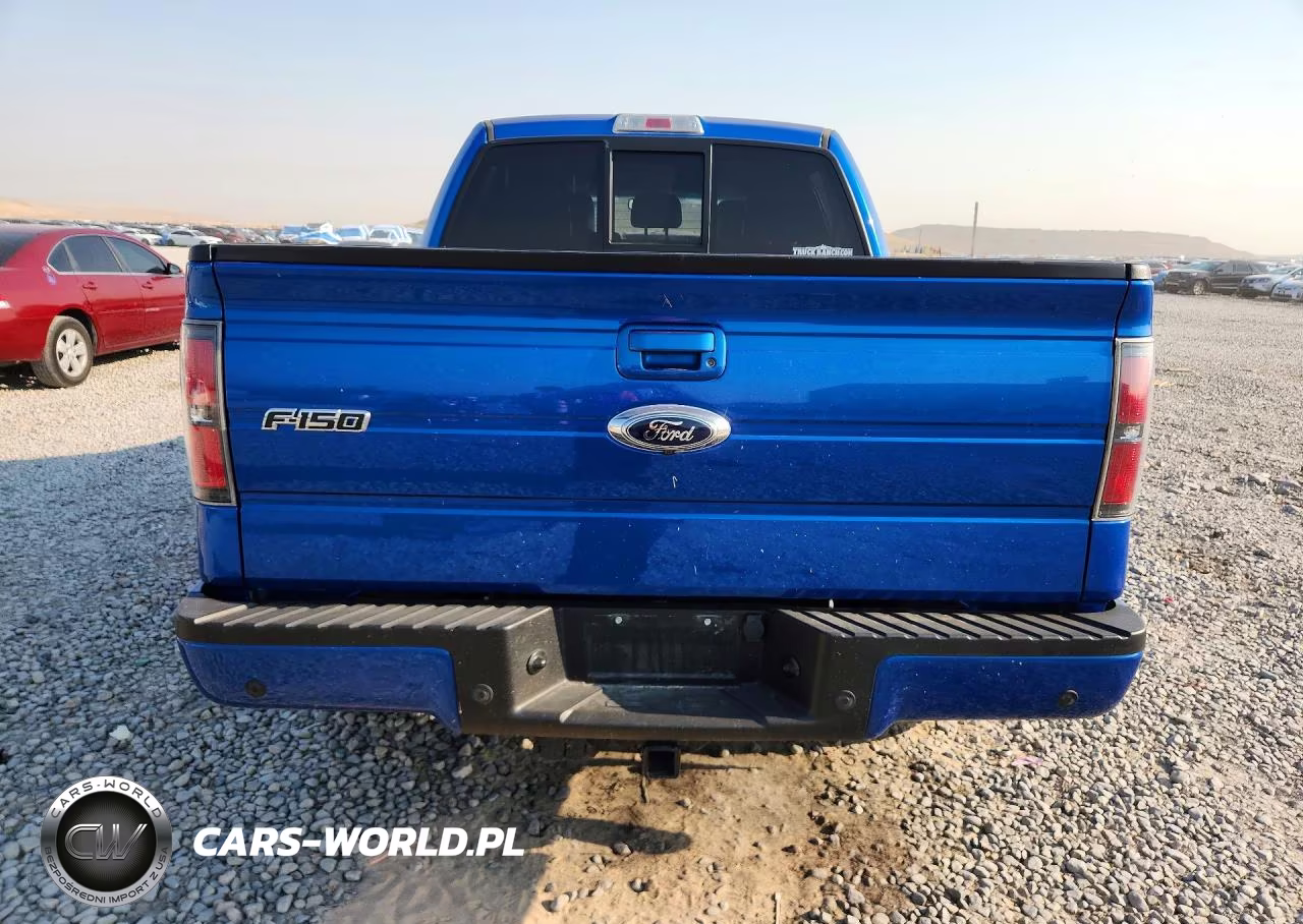 2013 Ford F150 Supercrew VIN:1FTFW1ETXDFB93732 - 6