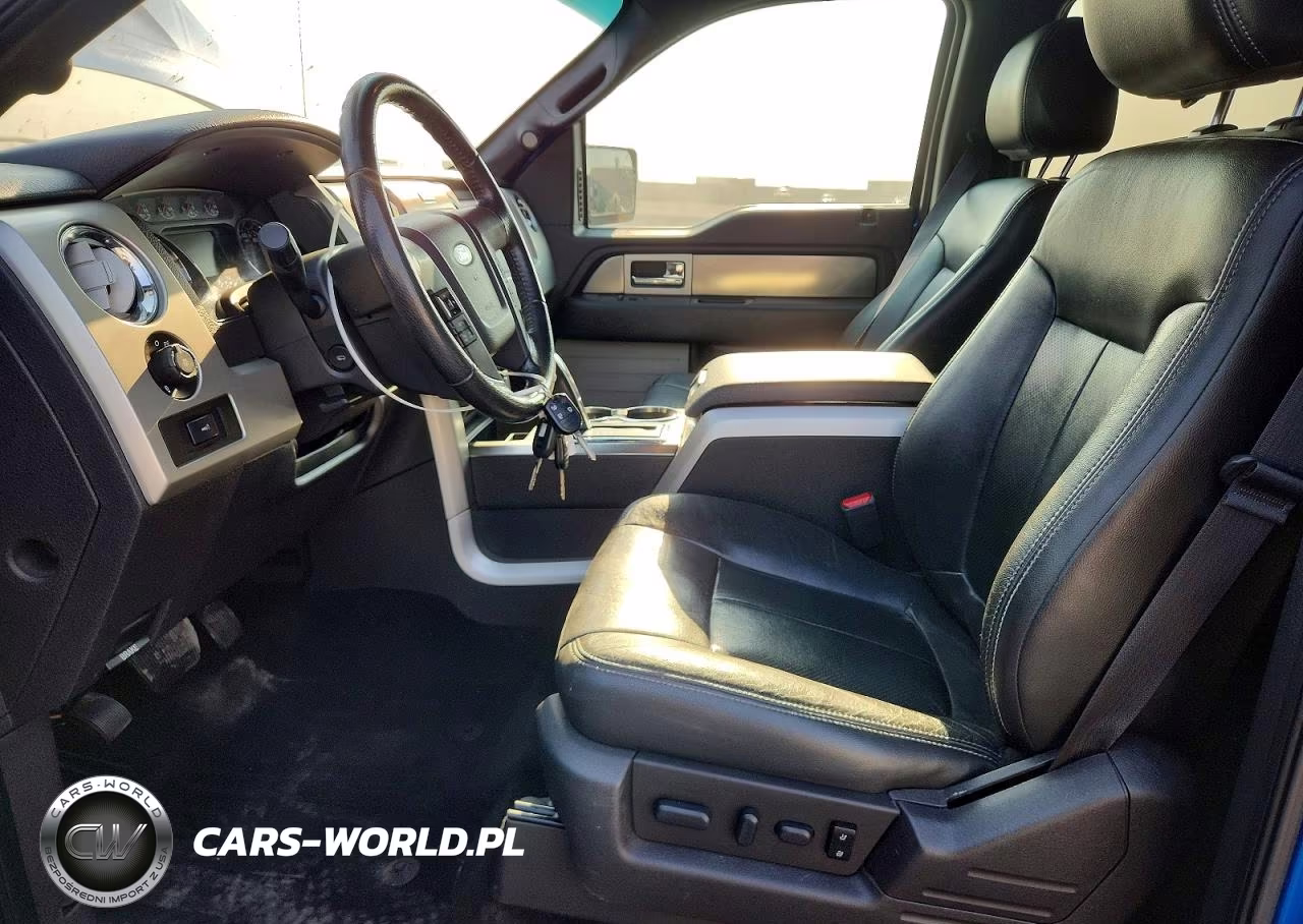 2013 Ford F150 Supercrew VIN:1FTFW1ETXDFB93732 - 7