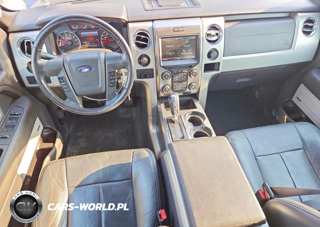 2013 Ford F150 Supercrew VIN:1FTFW1ETXDFB93732 - 8