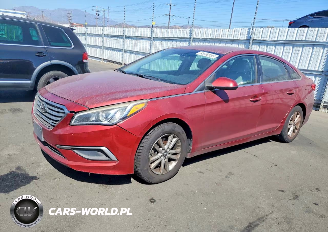 2016 Hyundai Sonata Se – zdjęcie 1 z 12