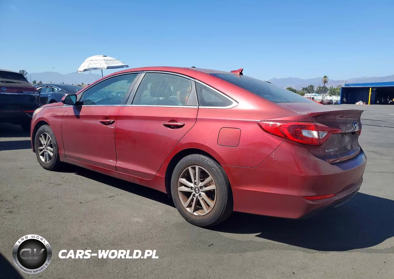 2016 Hyundai Sonata Se VIN:5NPE24AFXGH360562 - 2