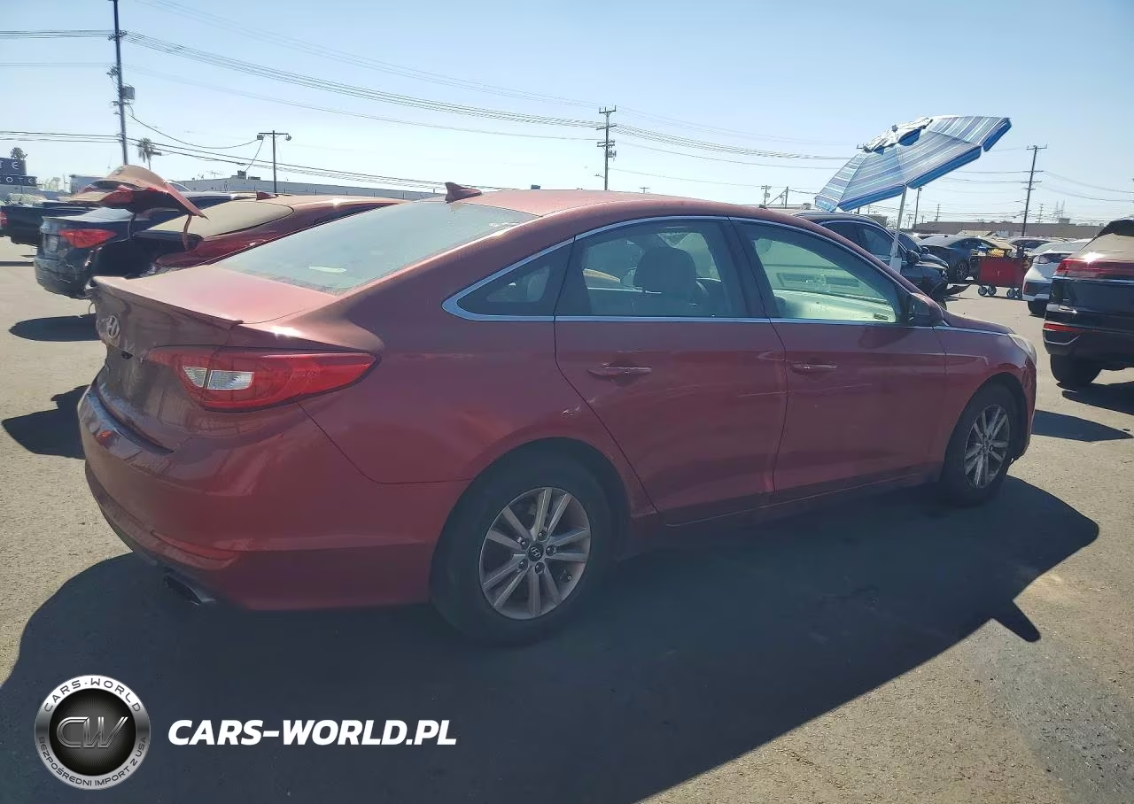 2016 Hyundai Sonata Se VIN:5NPE24AFXGH360562 - 3