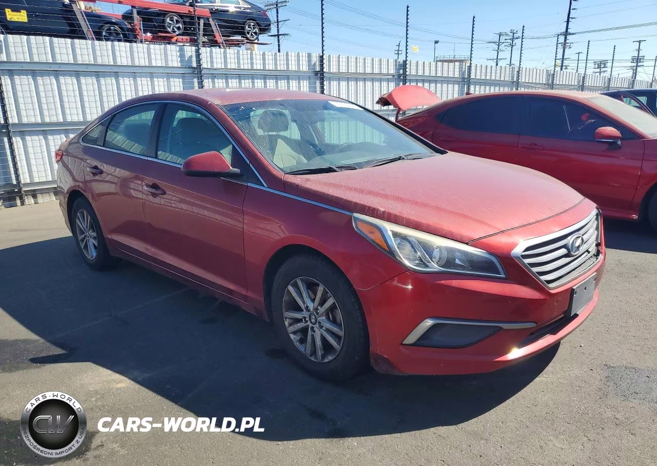 2016 Hyundai Sonata Se VIN:5NPE24AFXGH360562 - 4