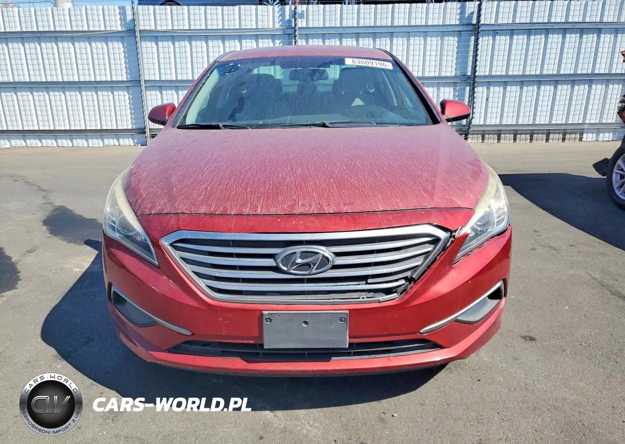 2016 Hyundai Sonata Se VIN:5NPE24AFXGH360562 - 5