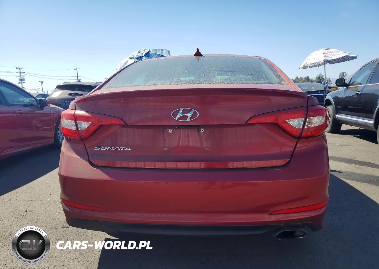 2016 Hyundai Sonata Se VIN:5NPE24AFXGH360562 - 6
