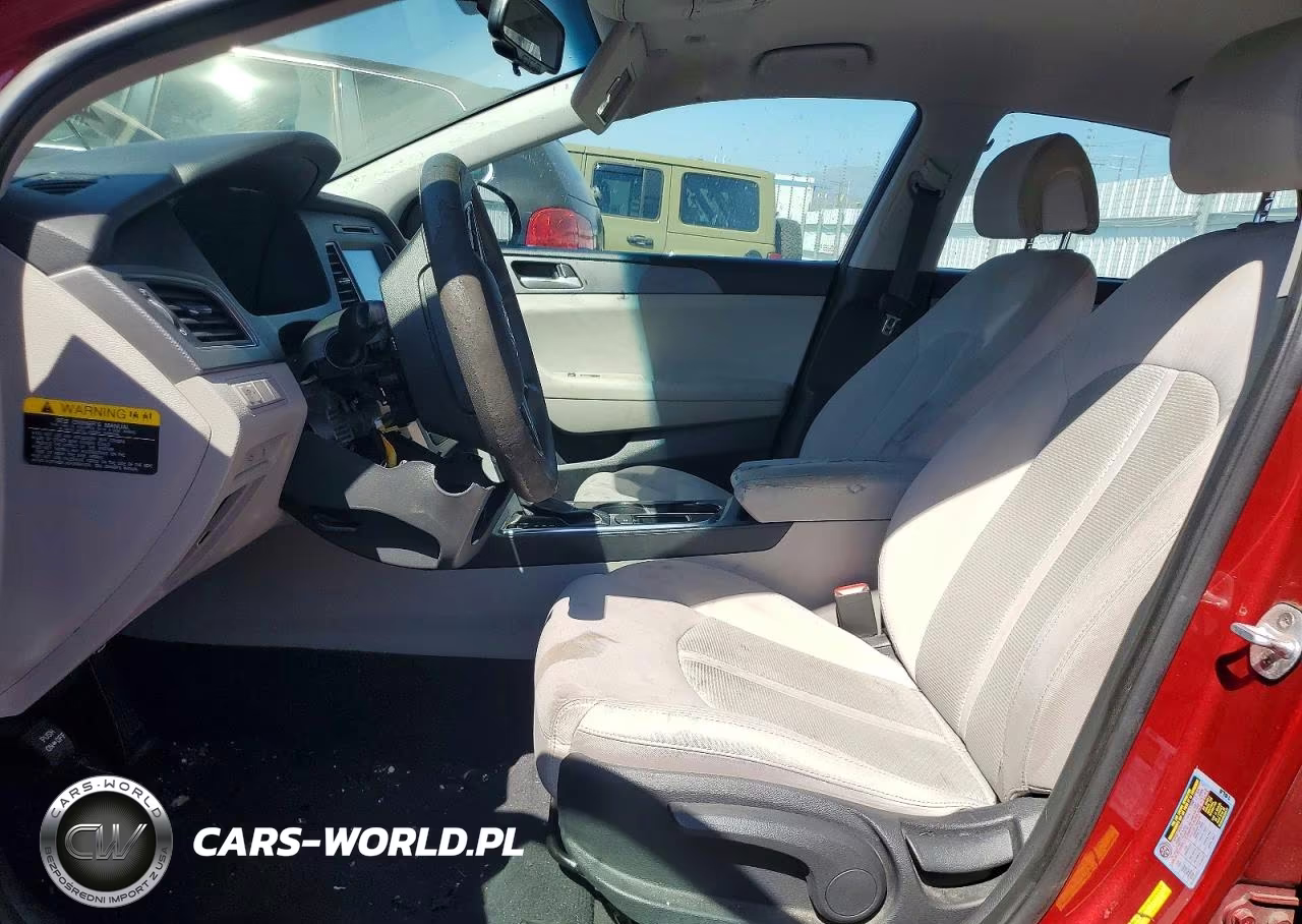 2016 Hyundai Sonata Se VIN:5NPE24AFXGH360562 - 7