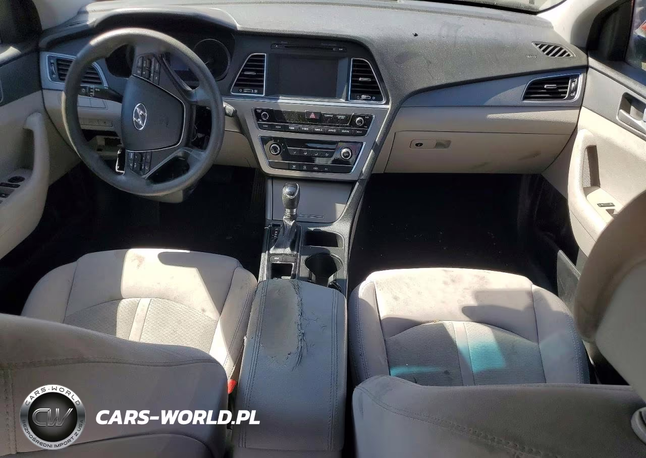 2016 Hyundai Sonata Se VIN:5NPE24AFXGH360562 - 8